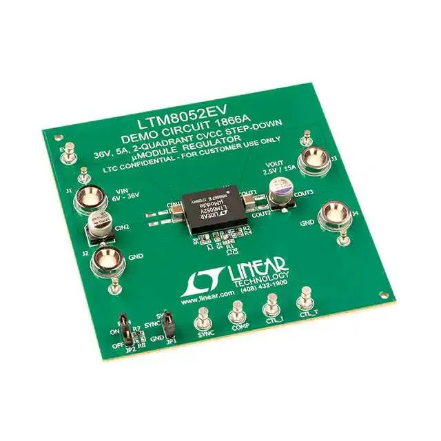 DC1866A (BOARD EVAL FOR LTM8052)