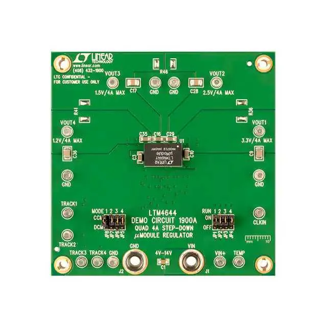 DC1900A (DEMO BOARD LTM4644 QUAD REG)
