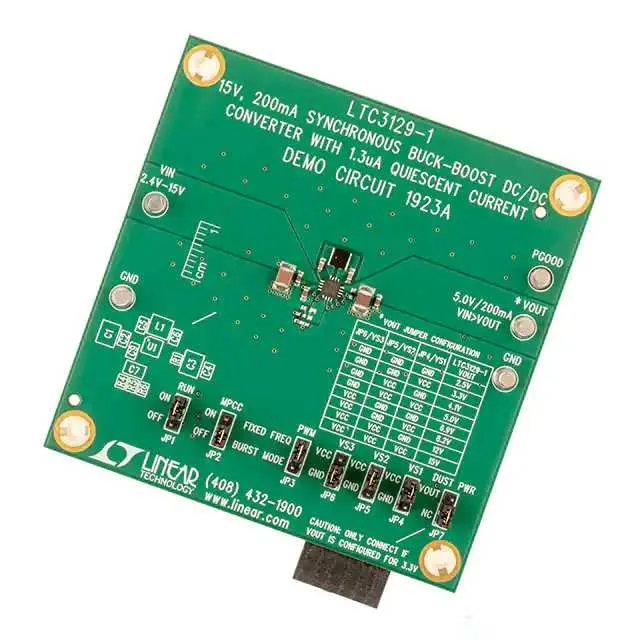 DC1923A (EVAL BOARD BUCK-BOOST LTC3129-1)
