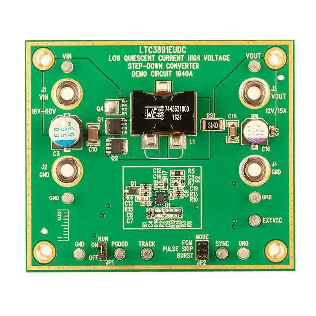 DC1940A (BOARD DEMO FOR LTC3891EUDC)