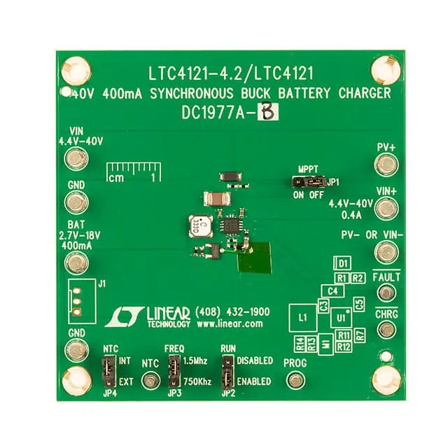 DC1977A-B (DEMO BOARD FOR LTC4121EUD)