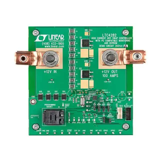 DC2024A-B (DEMO BOARD FOR LTC4282)