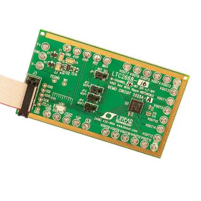 DC2025A-A (DEMO BOARD 16CH 16BIT DAC)