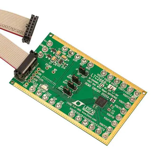 DC2025A-B (DEMO BOARD 16CH 12BIT DAC)