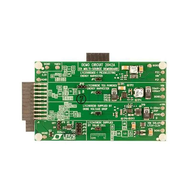 DC2042A (BOARD EVAL FOR ENERGY HARVESTING)