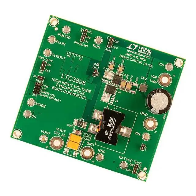 DC2117A (DEMO BOARD FOR LTC3895EFE)