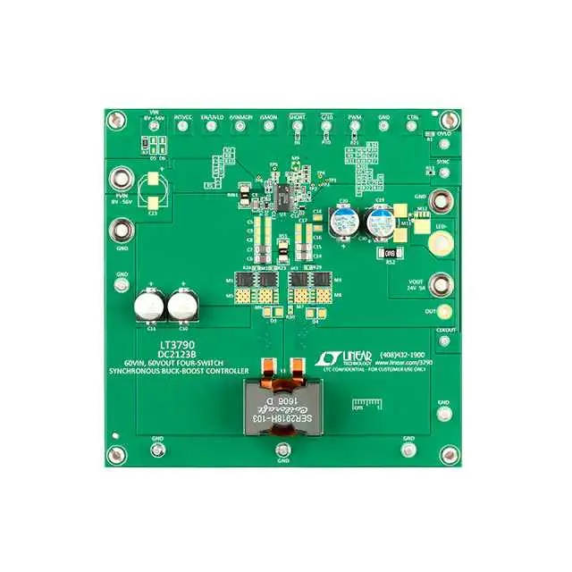 DC2123B (EVAL BOARD FOR LT3790)