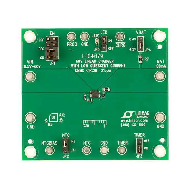 DC2133A (LTC4079 DEMO BOARD 2.7V-60VIN, 2)
