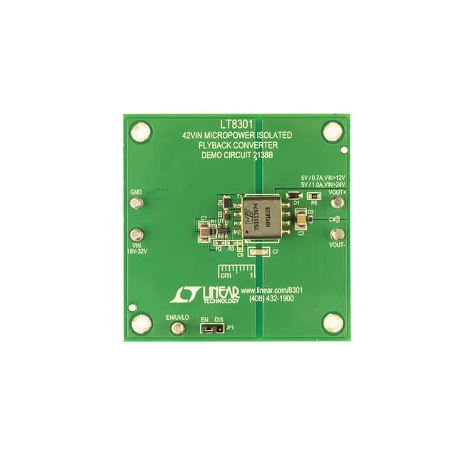 DC2138B (LT8301ES5 ISOLATED DEMO BOARD)