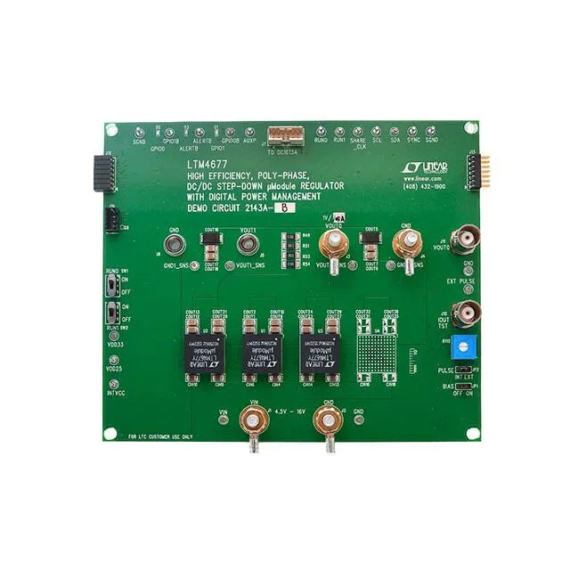 DC2143A-B (DEMO BOARD FOR LTM4677)