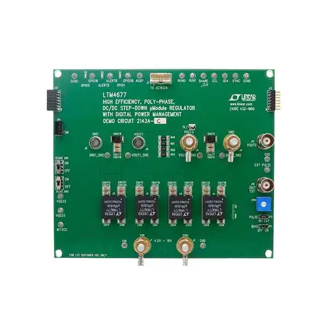 DC2143A-C (DEMO BOARD FOR LTM4677)