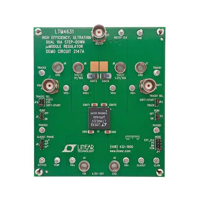 DC2147A (EVAL BOARD FOR LTM4631)