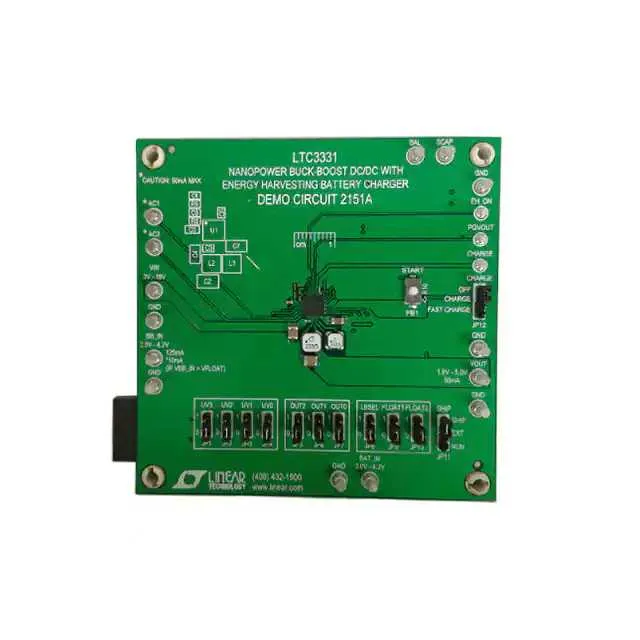 DC2151A (EVALUATION BOARD FOR LTC3331)
