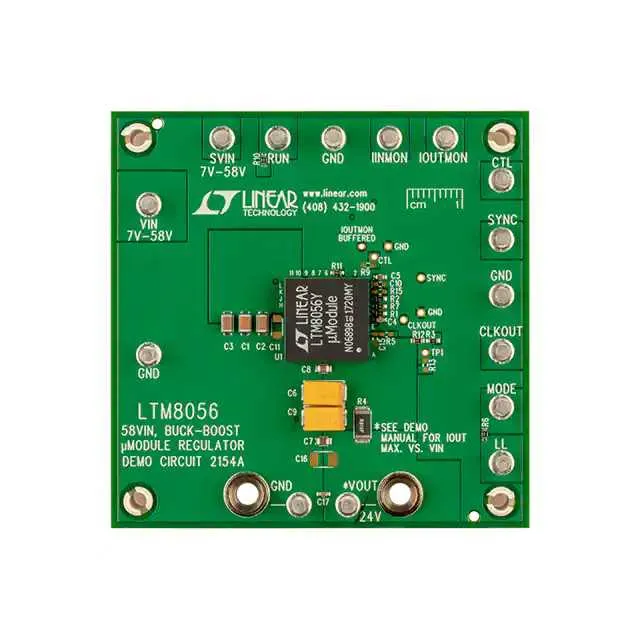 DC2154A (EVAL BOARD FOR LTM8056)