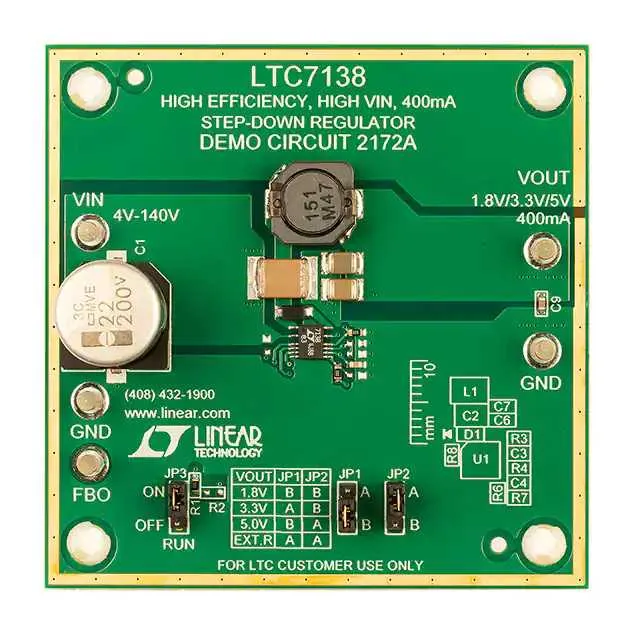 DC2172A (DEMO BOARD FOR LTC7138)