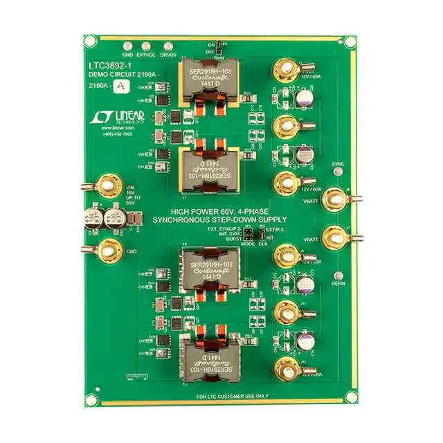 DC2190A-B (EVAL BOARD FOR LTC3892)