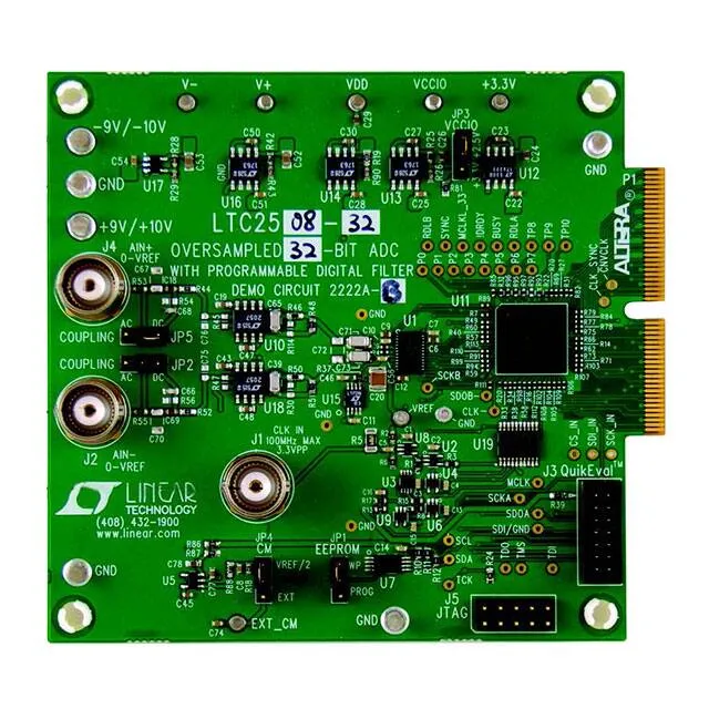 DC2222A-C (DEMO BOARD FOR LTC2512-24)