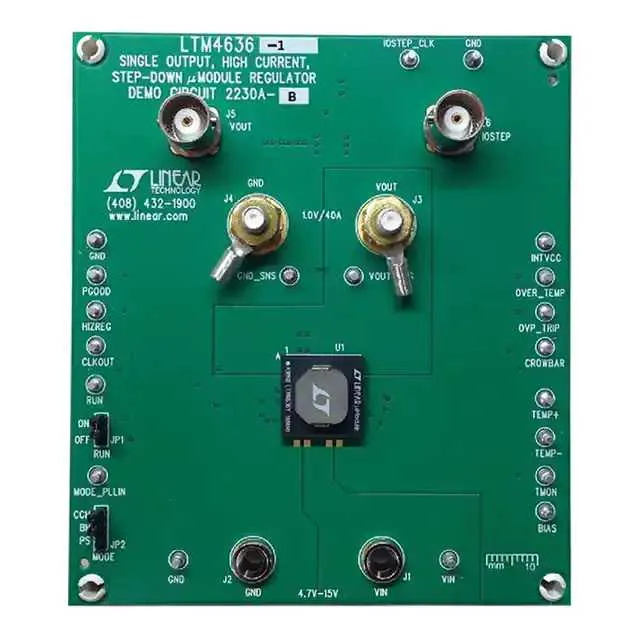 DC2230A-B (DEMO BOARD FOR LTM4636-1)