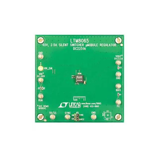 DC2251A (DEMO BOARD FOR LTM8065)