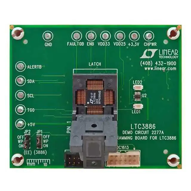 DC2277A (PROGRAMMING BOARD LTC3886 QFN)
