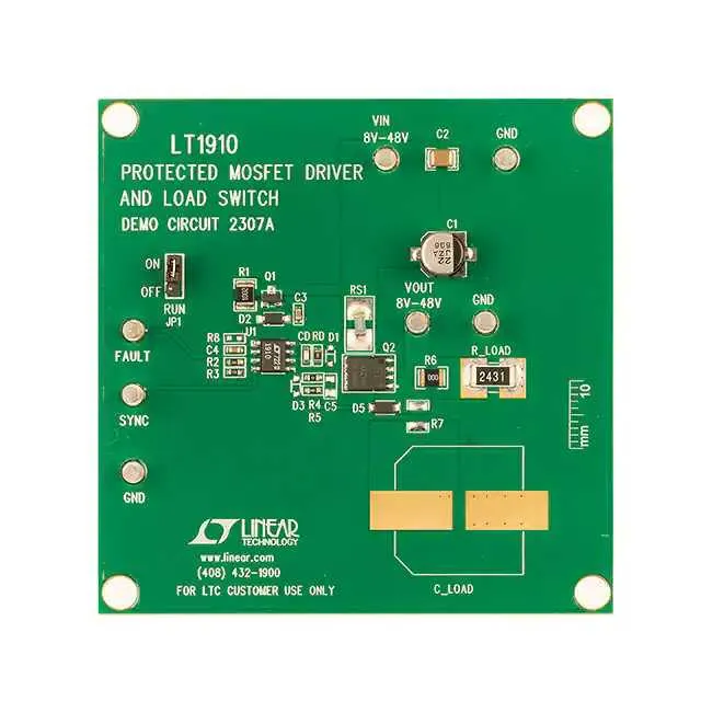 DC2307A (EVAL BOARD FOR LT1910)