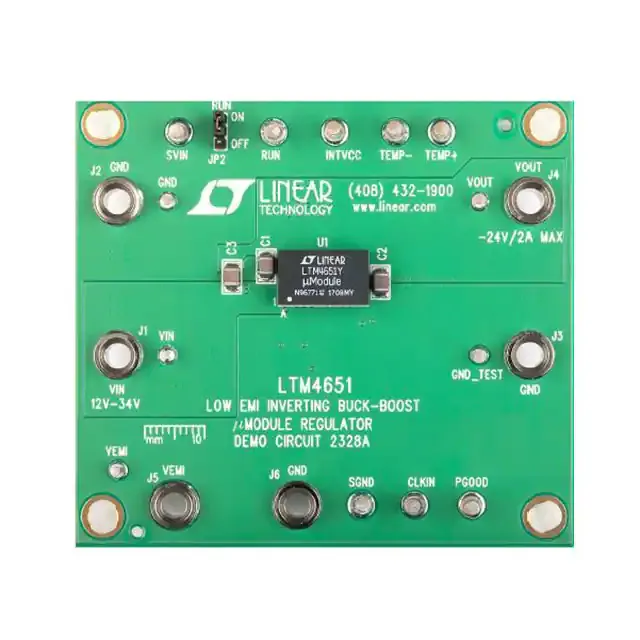 DC2328A (DEMO BOARD FOR LTM4651)