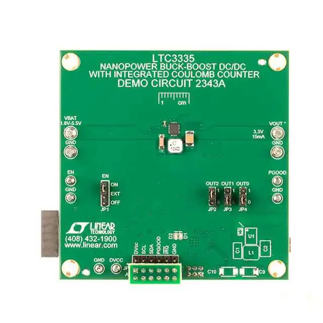 DC2343A (EVAL BOARD FOR LTC3335)