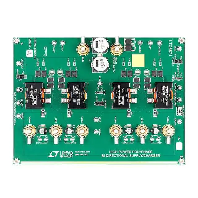 DC2348A-A (DEMO BOARD FOR LTC3871HLXE#PBF)