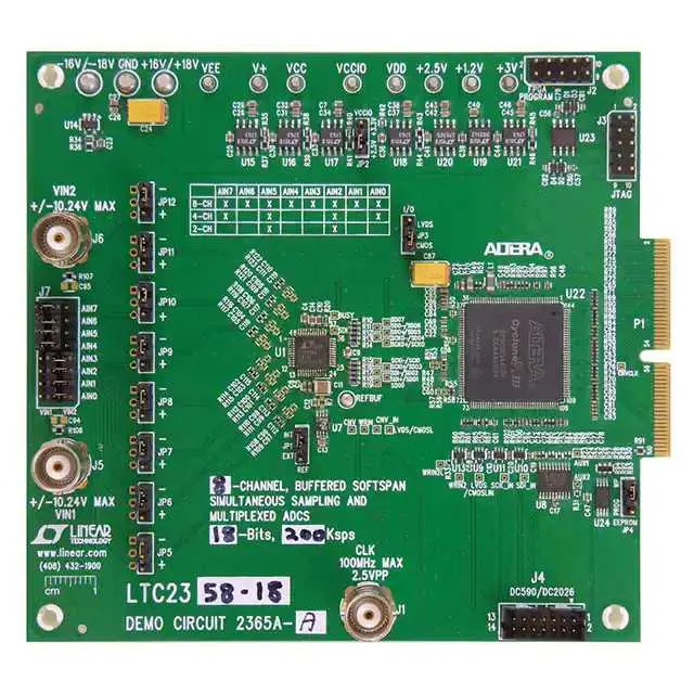 DC2365A-E (DEMO BOARD FOR LTC2358-16)