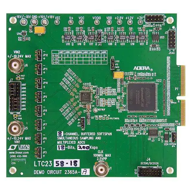 DC2365A-H (LTC2333-16 DEMO BOARD BUFFERED O)