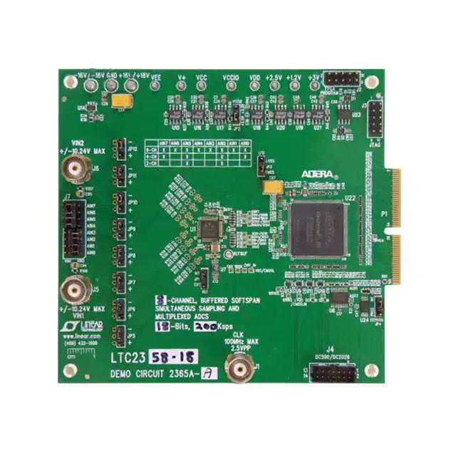 DC2365A-G (LTC2353-16 DEMO BOARD BUFFERED D)