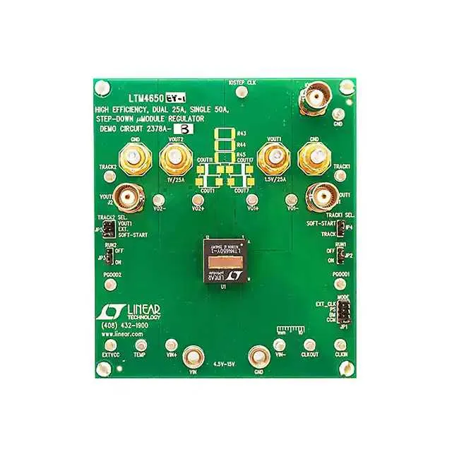DC2378A-B (DEMO BOARD FOR LTM4650-1)