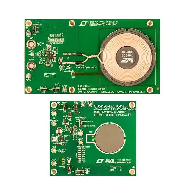 DC2386A-B (DEMO BRD LTC4125EUFD LTC4120EUD)