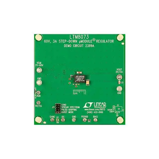DC2389A (DEMO BOARD FOR LTM8073)