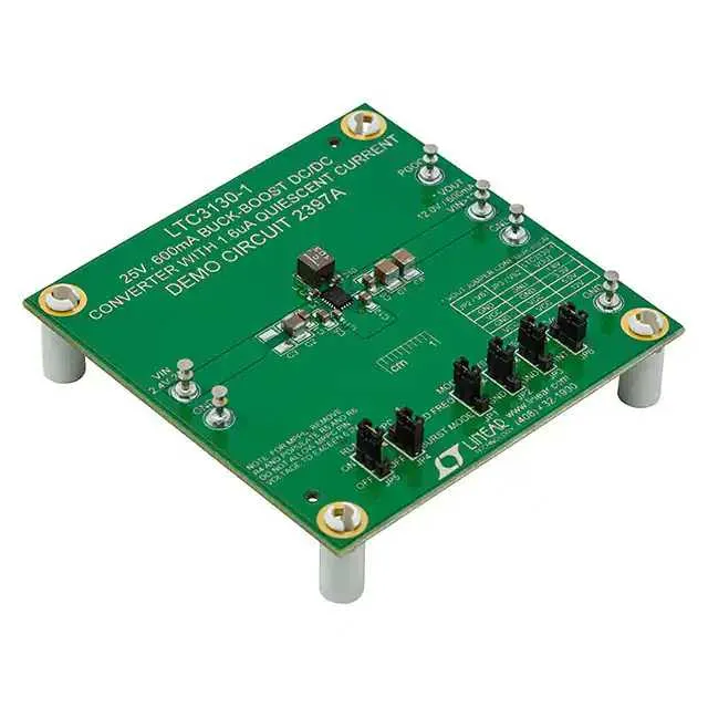 DC2397A (DEMO BOARD FOR LTC3130EUD-1)