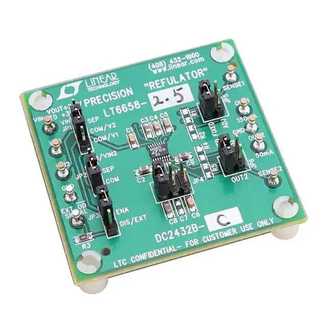 DC2432B-C (LT6658-2.5 DEMOBOARD LOW NOISE,)