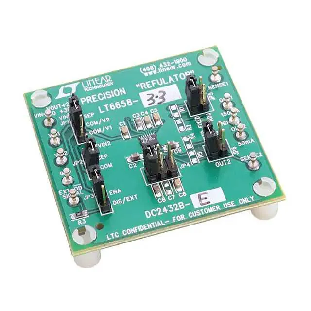 DC2432B-E (LT6658-3.3 DEMOBOARD LOW NOISE,)