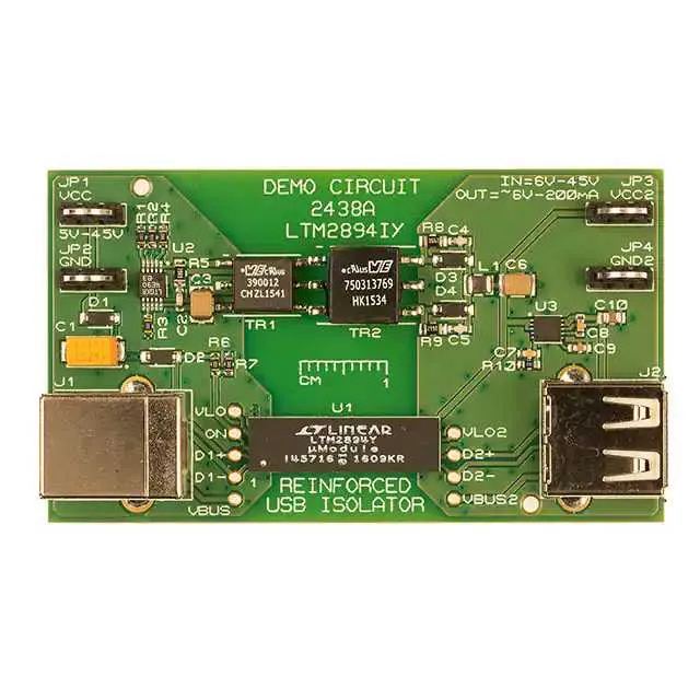 DC2438A (DEMO BOARD FOR LTM2894)