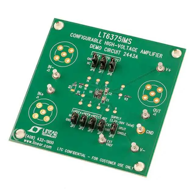 DC2443A (DEMO BOARD FOR LT6375 HIGH VCM D)