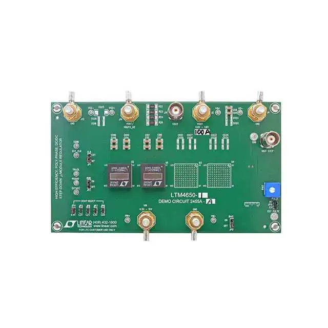 DC2455A-A (EVAL BOARD FOR LTM4650-1)