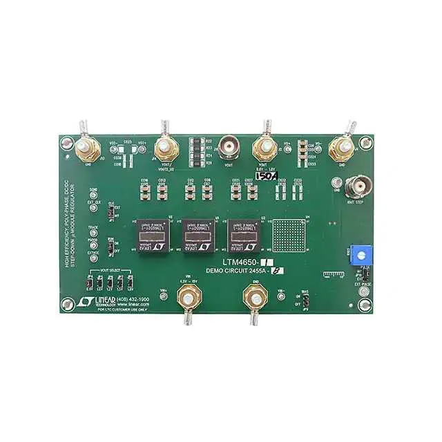 DC2455A-B (DEMO BOARD FOR LTM4650-1)