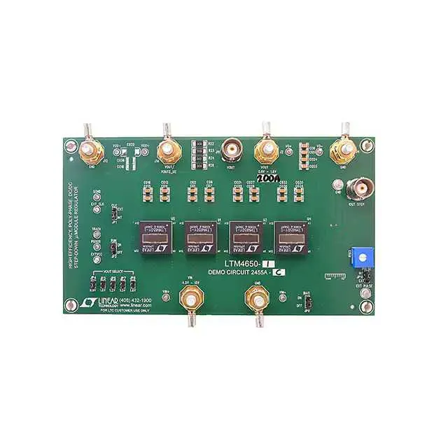 DC2455A-C (DEMO BOARD FOR LTM4650-1)