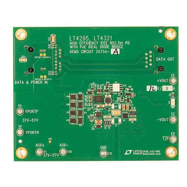 DC2475A-A (DEMO BOARD FOR LT4295/LT4321)