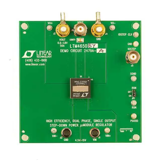 DC2479A-A (DEMO BOARD FOR LTM4650EY)