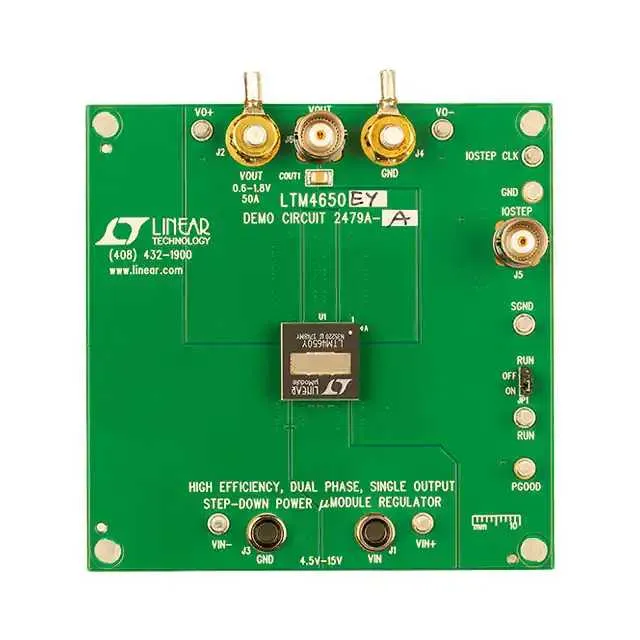 DC2479A-B (DEMO BOARD FOR LTM4650EY-1)