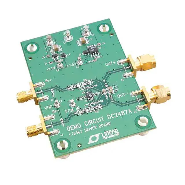 DC2487A (DEMO BOARD FOR LTC6363)