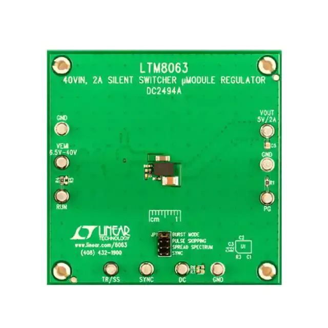 DC2494A (DEMO BOARD FOR LTM8063)
