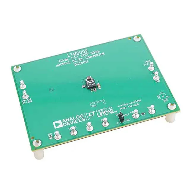 DC2501A (LTM8002 DEMO BOARD 40VIN, 2.5A S)