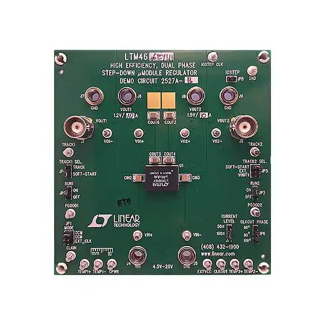 DC2527A-A (LTM4662 DEMO BOARD 4.5V = VIN =)