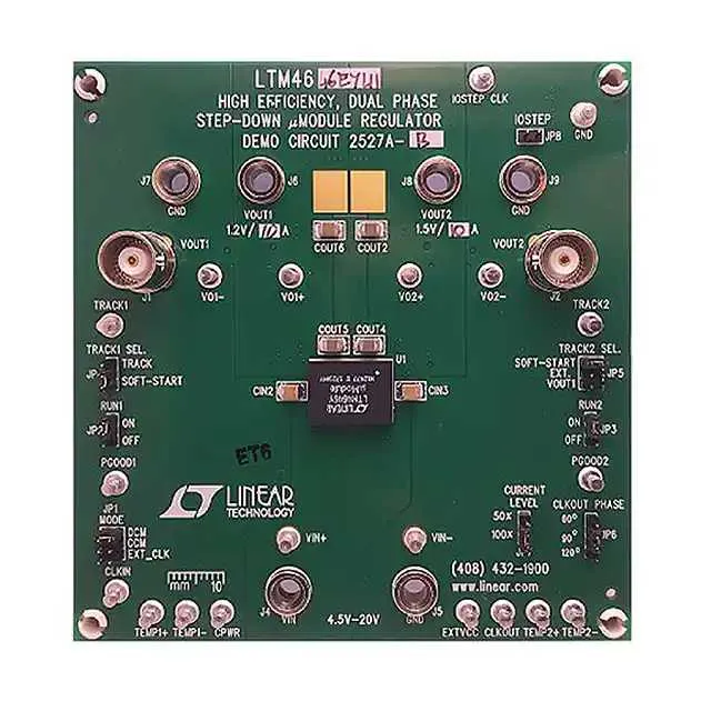DC2527A-B (EVAL BOARD FOR LTM4646)